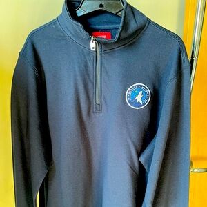 Minnesota Timberwolves Coaches Sweater